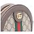 Gucci Mini borsa a tracolla GG Round con catena e borsa a tracolla Marrone - vista 14