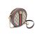 Gucci Mini borsa a tracolla GG Round con catena e borsa a tracolla Marrone - vista 2