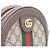 Gucci Mini borsa a tracolla GG Round con catena e borsa a tracolla Marrone - vista 5