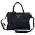 Prada Tote e borsa a tracolla in Vitello Daino Nero