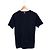 Thom Browne Kurzärmeliges T-Shirt mit Streifen und Tasche Blau - Ansicht 2