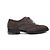 Hermès Scarpe Oxford stringate in scamosciato Marrone