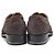 Hermès Scarpe Oxford stringate in scamosciato Marrone - vista 5