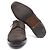 Hermès Scarpe Oxford stringate in scamosciato Marrone - vista 6
