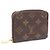 Louis Vuitton Monogram Zippy Münz- und Kartenetui Mehrfarben - Ansicht 2