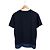 Dior Layered Kurzarm-T-Shirt Blau - Ansicht 2