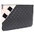 Chanel Clutch in agnello con nastro di velluto Nero - vista 10