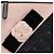 Chanel Clutch in agnello con nastro di velluto Nero - vista 13