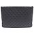 Chanel Clutch in agnello con nastro di velluto Nero - vista 3