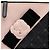Chanel Clutch in agnello con nastro di velluto Nero - vista 5