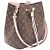 Louis Vuitton Borsa a tracolla a secchiello Monogram NeoNoe Multicolore - vista 11
