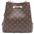 Louis Vuitton Borsa a tracolla a secchiello Monogram NeoNoe Multicolore - vista 12