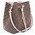 Louis Vuitton Borsa a tracolla a secchiello Monogram NeoNoe Multicolore - vista 2