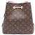 Louis Vuitton Borsa a tracolla a secchiello Monogram NeoNoe Multicolore - vista 3