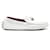 Hermès Mocassino da guida Bianco
