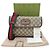Gucci Vintage Supreme Web Hip Pack Gürteltasche Braun