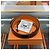 Hermès Reversible Belt Black/Orange Silver Shiny - view 2