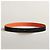 Hermès Reversible Belt Black/Orange Silver Shiny - view 8