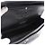 Chanel Borsa a tracolla Classic Medium in vernice con catena argentata Nero - vista 11