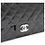 Chanel Borsa a tracolla Classic Medium in vernice con catena argentata Nero - vista 18