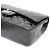 Chanel Borsa a tracolla Classic Medium in vernice con catena argentata Nero - vista 20