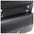 Chanel Borsa a tracolla Classic Medium in vernice con catena argentata Nero - vista 22