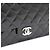 Chanel Borsa a tracolla Classic Medium in vernice con catena argentata Nero - vista 6
