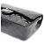 Chanel Borsa a tracolla Classic Medium in vernice con catena argentata Nero - vista 8