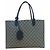 Gucci Borsa Shopper Reversibile Nera Nero