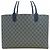 Gucci Borsa Shopper Reversibile Nera Nero - vista 13