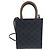 Céline Bolsa Tiracolo Cabas Vertical Mini Triumph Tote Brown - vista 10