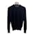 Tom Ford Wollpullover mit Rundhalsausschnitt in Dunkelblau