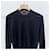 Tom Ford Wollpullover mit Rundhalsausschnitt in Dunkelblau - Ansicht 2