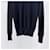 Tom Ford Wollpullover mit Rundhalsausschnitt in Dunkelblau - Ansicht 3