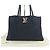 Louis Vuitton Borsa a tracolla Lockme Shopper in pelle di vitello granulata Nero