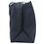 Louis Vuitton Borsa a tracolla Lockme Shopper in pelle di vitello granulata Nero - vista 3