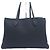 Louis Vuitton Borsa a tracolla Lockme Shopper in pelle di vitello granulata Nero - vista 5