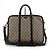Gucci Valigetta e borsa tote in PVC, borsa a tracolla Marrone - vista 10