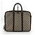 Gucci Valigetta e borsa tote in PVC, borsa a tracolla Marrone - vista 11