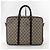 Gucci Valigetta e borsa tote in PVC, borsa a tracolla Marrone - vista 12