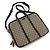 Gucci Valigetta e borsa tote in PVC, borsa a tracolla Marrone - vista 16