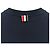 Thom Browne Kurzarm-T-Shirt mit Seitenarmband Navy Blau - Ansicht 11
