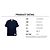 Thom Browne Kurzarm-T-Shirt mit Seitenarmband Navy Blau - Ansicht 12