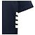 Thom Browne Kurzarm-T-Shirt mit Seitenarmband Navy Blau - Ansicht 3