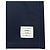 Thom Browne Kurzarm-T-Shirt mit Seitenarmband Navy Blau - Ansicht 4