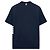 Thom Browne Kurzarm-T-Shirt mit Seitenarmband Navy Blau - Ansicht 7