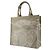 Burberry Borsa Shopper in cotone beige Marrone - vista 2