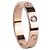 Cartier Anello Mini Love in Oro Rosa e Diamanti - vista 2