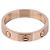 Cartier Anello Mini Love in Oro Rosa e Diamanti - vista 3