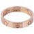 Cartier Anello Mini Love in Oro Rosa e Diamanti - vista 4